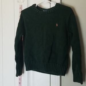 Polo sweater